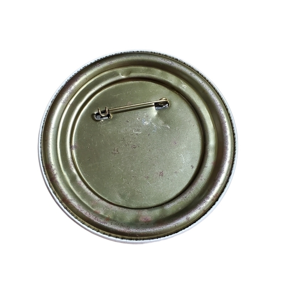 Largr Vintage Shmuck Go Home and Practice button pinback pin 3.5" - Picture 8 of 9